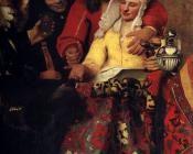 约翰尼斯 维米尔 : The Procuress